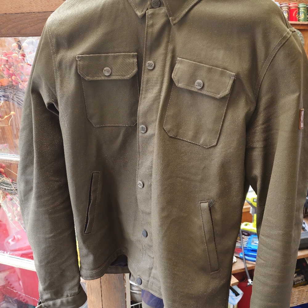 GENTLY WORN Real Motorcycle Jacket - Picture 9 of 13
